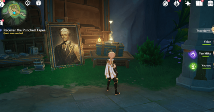 Genshin - Punched Tape 1