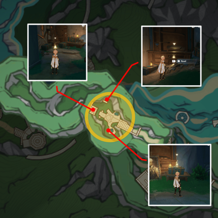 Genshin - All Three Punched Tapes Location