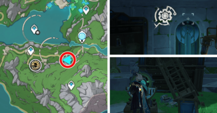 Genshin Impact - Cipher Letter 1 Location