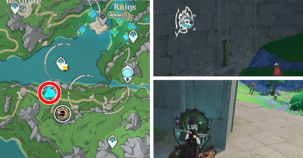 Genshin Impact - Cipher Letter 2 Location