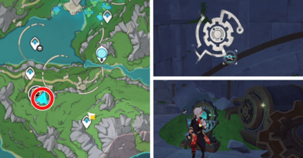 Genshin Impact - Cipher Letter 3 Location