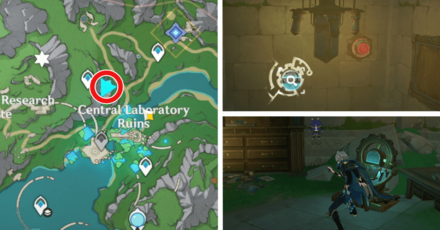 Genshin Impact - Cipher Letter 4 Location