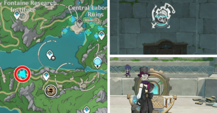 Genshin Impact - Cipher Letter 5 Location