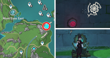 Genshin Impact - Cipher Letter 6 Location