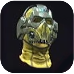 Ballistic Mask with Nylon Band