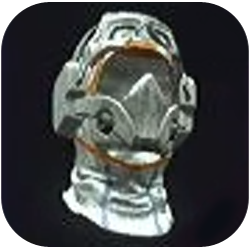 Battered Ballistic Mask