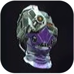 Composite Ballistic Mask with Infrared Sensor