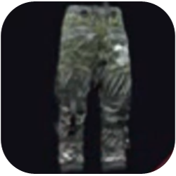 Non-Slip Strapped Cargos with Hexagonal Pattern