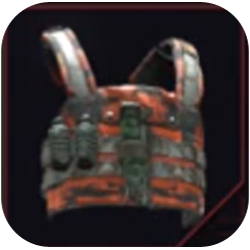 Short Vest with Anti-Panic Zipper