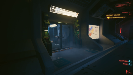 Cyberpunk 2077 - Find Dataterminal Victor