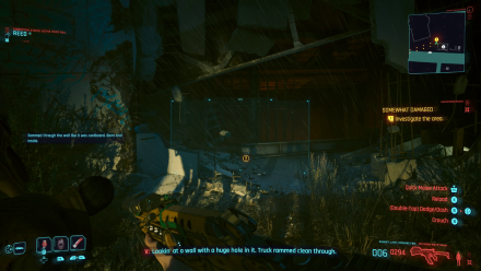 Cyberpunk 2077 - Investigate the Area