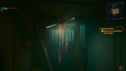 Cyberpunk 2077 - Follow Traces of the Blackwall