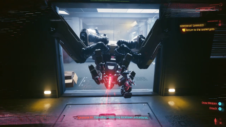 Cyberpunk 2077 - Listen for the Robot
