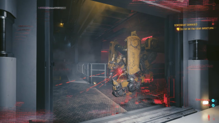 Cyberpunk 2077 - Do Not Let the Robot Detect You