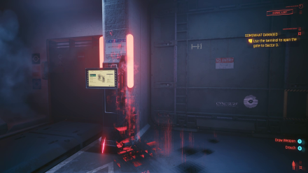 Cyberpunk 2077 - Return to the Sealed Gate