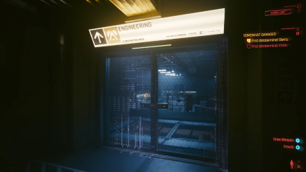 Cyberpunk 2077 - Find Dataterminal Sierra