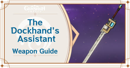 Genshin Impact - The Dockhand