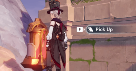 Genshin Impact - Fixed Storage Device and Energy Transfer Device Banner Pick Up