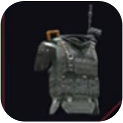 Old Tac Vest with Mounting Straps