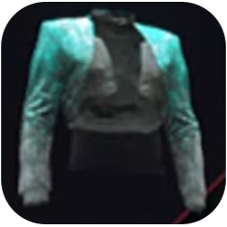 Protective Bolero Blazer with Polycarbonate Chest