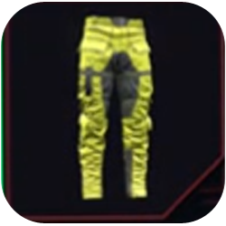 Bright Yellow Silicone-Coated Novawear Pants