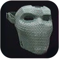 Polyethlene Ballistic Mask with Phonic Membrane