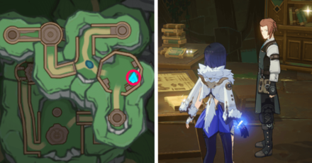 Genshin Impact - How to Retrieve All 4 Replica Anchors - Bricole Location