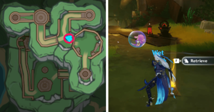 Genshin Impact - How to Retrieve All 4 Replica Anchors - Replica Anchor 1 Location