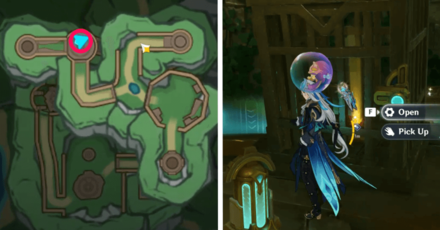 Genshin Impact - How to Retrieve All 4 Replica Anchors - Replica Anchor 3 Location