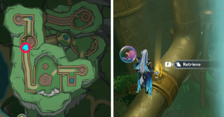 Genshin Impact - How to Retrieve All 4 Replica Anchors - Replica Anchor 4 Location