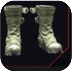 Military Shoes with Shock-Absorbent Insole