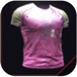 T-Shirt with Spacer-Mesh Lining