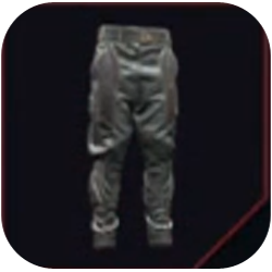 Thick Crawlers with Thigh Pockets