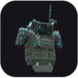 Armored Tac Vest with Camo Lining