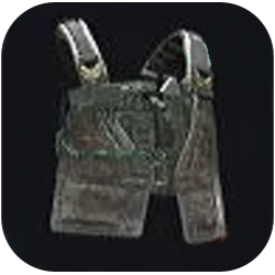 Discolored Plasticized Vest