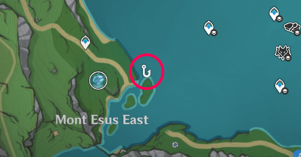 Genshin - Mont Esus East, Liffey Region