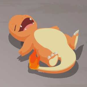 Charmander｜Sleep Type Quiz – Pokémon Sleep Official Webpage