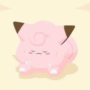 Pokemon Sleep - Atop-Belly Sleep