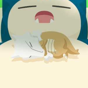 Pokemon Sleep - Marowak Atop-Belly Sleep
