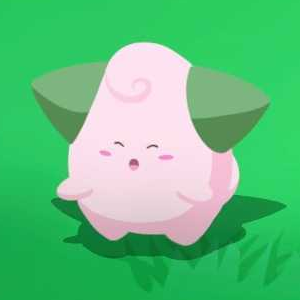 Shiny Cleffa Nodding-Off Sleep