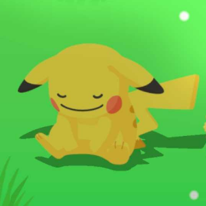 Pokemon Sleep - Pikachu Sleep