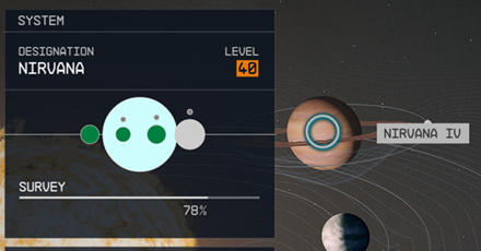 Starfield - Nirvana IV Planet Location
