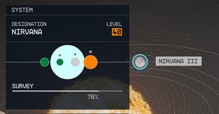 Starfield - Nirvana III Planet Location