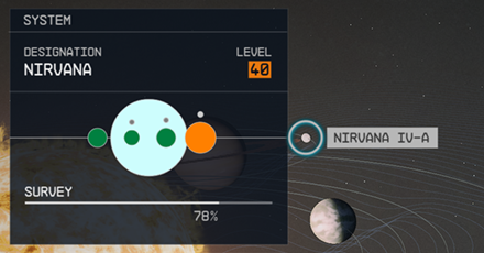 Starfield - Nirvana IV-a Planet Location
