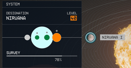Starfield - Nirvana I Planet Location