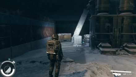 Starfield - Red Mile Dumpster