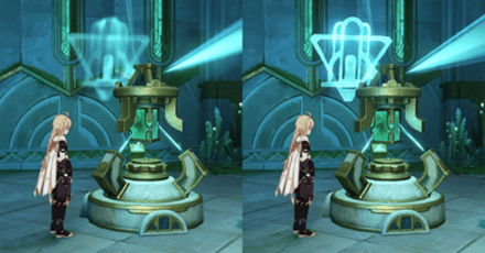 Genshin Impact - How to Start the Optical Device - Optical Device Information