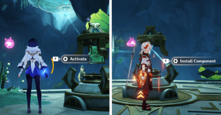 Genshin Impact - How to Start the Optical Device - How to Start the Optical Device