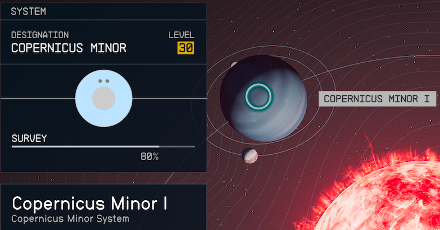 Starfield - Copernicus Minor I Planet Location