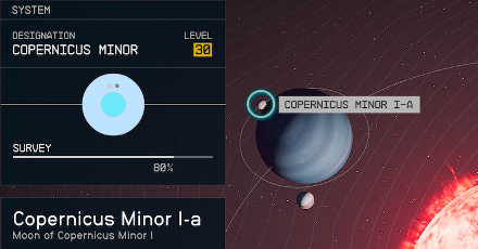 Starfield - Copernicus Minor I-a Planet Location